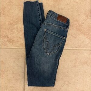 Hollister Dark Blue Skinny Jeans